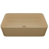  Feeling Nasadni umivaonik (50 x 36 cm, Bez posebne glazure, Rupa za slavinu: Nema, bez izljeva, Mat) | shoptok.hr