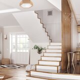  stropna svetiljka oak hex 1xE27/60W/230V prečnik 32 cm hrast | Eponuda.com