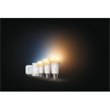 Philips Pameten začetni komplet 5 ks z žarnico E27, 11 W White ambiance – | Shoptok.si