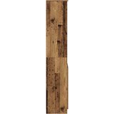 vidaXL Visoka omara starinski les 37,5x35x180 cm inženirski les | Shoptok.si
