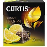 Curtis sunny lemon - crni čaj sa limunom, pomorandžom i laticama cveća, 20x1.7g Cene'.'
