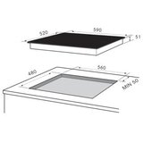 Midea ugradna ploča MC-6F6004R242 | Eponuda.com