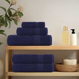  Ručnici za pranje FROGN 10 kom tamnoplave boje 30x30 cm 360 g/m² | shoptok.hr
