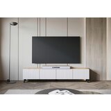 Livetastic Nizka Omarica Phuket 190, Bela, Barva Hrasta | Shoptok.si