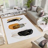 Conceptum Hypnose Woopamuk330 white rug (100 x 300) Cene