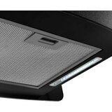vidaXL Viseča otočna napa s senzorjem na dotik LCD kaljeno steklo | Shoptok.si