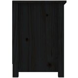 TV ormarić crni 103 x 36 5 x 52 cm od masivne borovine | shoptok.hr