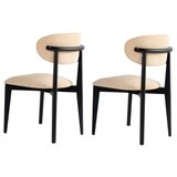 Hanah home Lionte set trpezarijskih stolica, 2 komada, Pearl | Eponuda.ba