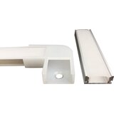 Mitea Lighting ugaoni nastavak za al profil M509 | Eponuda.com