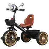 Baby y-ts2744 tricikl lux led svetlo crna ( 029063C )