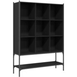 Maison Chic Regal za knjige crni 102 x 30 x 141,5 cm od konstruiranog drva Cijene