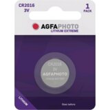 Agfa Baterija litijska, CR2016, 3V, dugmasta, blister 1 kom. – CR2016 B1 | Eponuda.ba