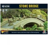 Warlord Games stone bridge plastic boxed set cene