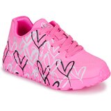 Skechers JGOLDCROWN: UNO LITE - METALLIC LOVE Ružičasta | shoptok.hr
