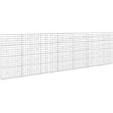  Gabion s žicom debljine 5 mm i mrežom 10x10 cm 700x20x200 cm | shoptok.hr