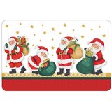 Douceur d intérieur Plastičan podmetač s božićnim motivom 28,5x44 cm Tradition – Cijene