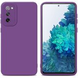 Cadorabo Case, združljiv s Samsungom v tekočini Matte Purple - zaščitni pokrov iz fleksibilnega silikona TPU, (20617379) | Shoptok.si