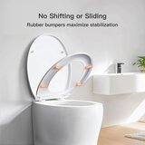 PIPISHELL WC deska z mehkim zapiranjem O-oblike | Shoptok.si