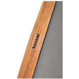 Bonami Essentials Siv/v naravni barvi vrtni ležalnik iz masivnega lesa Dionysus – | Shoptok.si