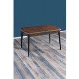 Hanah home Razvlačivi trpezarijski sto s motivom Amalfi, 131,5-170x76,5 cm, Orah | Eponuda.ba