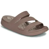 Crocs Natikači Getaway Strappy Bež