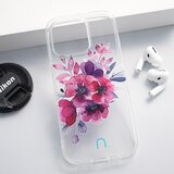 Nanobit Maska za iPhone 16 Pro Flowers Print Cene