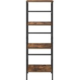 Polica Dimljeni hrast 40 x 29,5 x 115 cm Konstruirano drvo | Eponuda.com