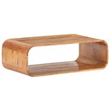  Stolić za kavu 90 x 50 x 30 cm od masivnog bagremovog drva | shoptok.hr