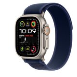 Apple Watch Ultra 2 49mm Natural Blue Loop M/L, (21455191) Cene