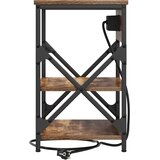  Noćni ormar Dimljeni hrast 41 x 31 x 51 cm Konstruirano drvo | Eponuda.com