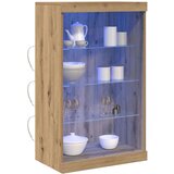  Stranski stol z LED lučmi Artisan hrast 60,5x37x100 cm | Shoptok.si