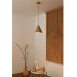  Duolla - Visilica na sajli IRONLINE 1xG9/3W/230V prečnik 25 cm bež | Eponuda.com