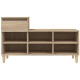 Ormarić za cipele boja hrasta 102x36x60 cm konstruirano drvo - sonoma hrast 1 | shoptok.hr