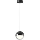  LED luster na lanku ZIREA LED/7W/230V crna Cene