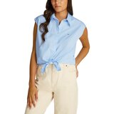 Tommy Hilfiger Srajce & Bluze TJW POPLIN FRONT DW0DW20291 Modra Cene