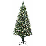  Umjetno božićno drvce Zelena 180 cm PVC i Čelik i Plastika | Eponuda.com