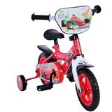  Dječji bicikl Disney Cars 10" s fiksnim prijenosom - crveni | shoptok.hr