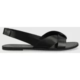 Vagabond Kožne sandale TIA 2.0 za žene, boja: crna, 5531.001.20