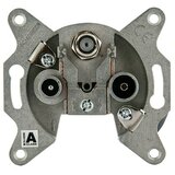 SCHWAIGER Umetak za utičnicu za satelitsku antenu Umetak za utičnicu za satelitsku antenu (3-struko, 2,5 dB SAT) | shoptok.hr