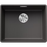 Blanco sudoper SUBLINE 500-F InFino SILGRANIT bez dalj.upr. - KAMENO SIVA | shoptok.hr