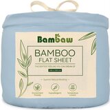 Bambaw Cozy Rjuha iz bambusa - 240 x 290 cm - Light Blue | Shoptok.si