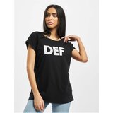 DEF Her Secret T-Shirt Black Cene