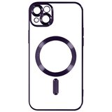  Silikonska futrola Magsafe Iphone 14 Purple u