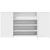  Recepcijski stol Bijeli 200x50x103,5 cm Inženirsko drvo | Eponuda.com