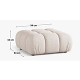 Micadoni Siv žameten tabure Bellis – | Shoptok.si