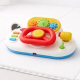  Driving Simulator for Toddlers Interactive Steering Wheel Lights Sounds | Shoptok.si