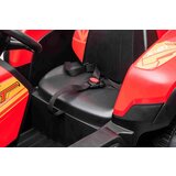 Lean Toys Otroški električni traktor BLT-206 24V 400W Rdeča lea | Shoptok.si