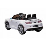Lean_Toys Otroški avto Chevrolet Camaro 12V Bela | Shoptok.si
