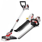 IPOTOOLS 3u1: Trimer + Škare za živicu + Puhač lišća Cijene