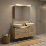  Set namještaja za kupaonicu 4 kom. Hrast sonoma | shoptok.hr